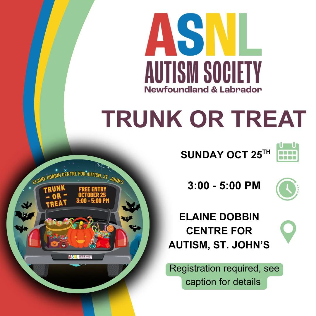 Trunk or Treat at the Elaine Dobbin Centre for Autism