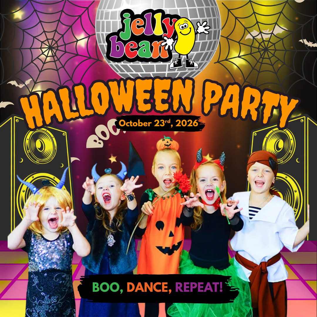 Jelly Bean Halloween Party - Ages 5+