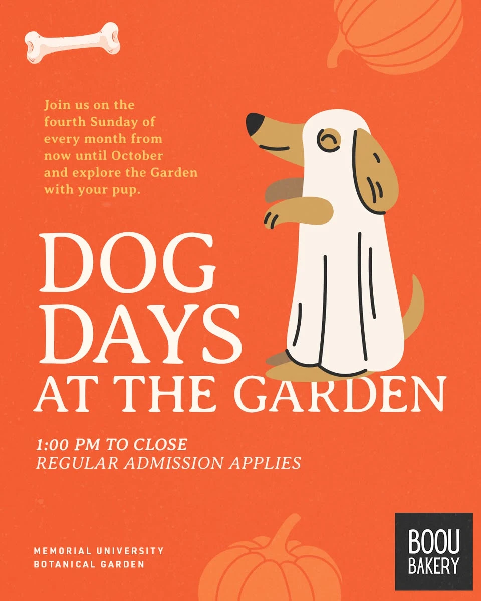 Dog Days at the Garden — Halloween Edition